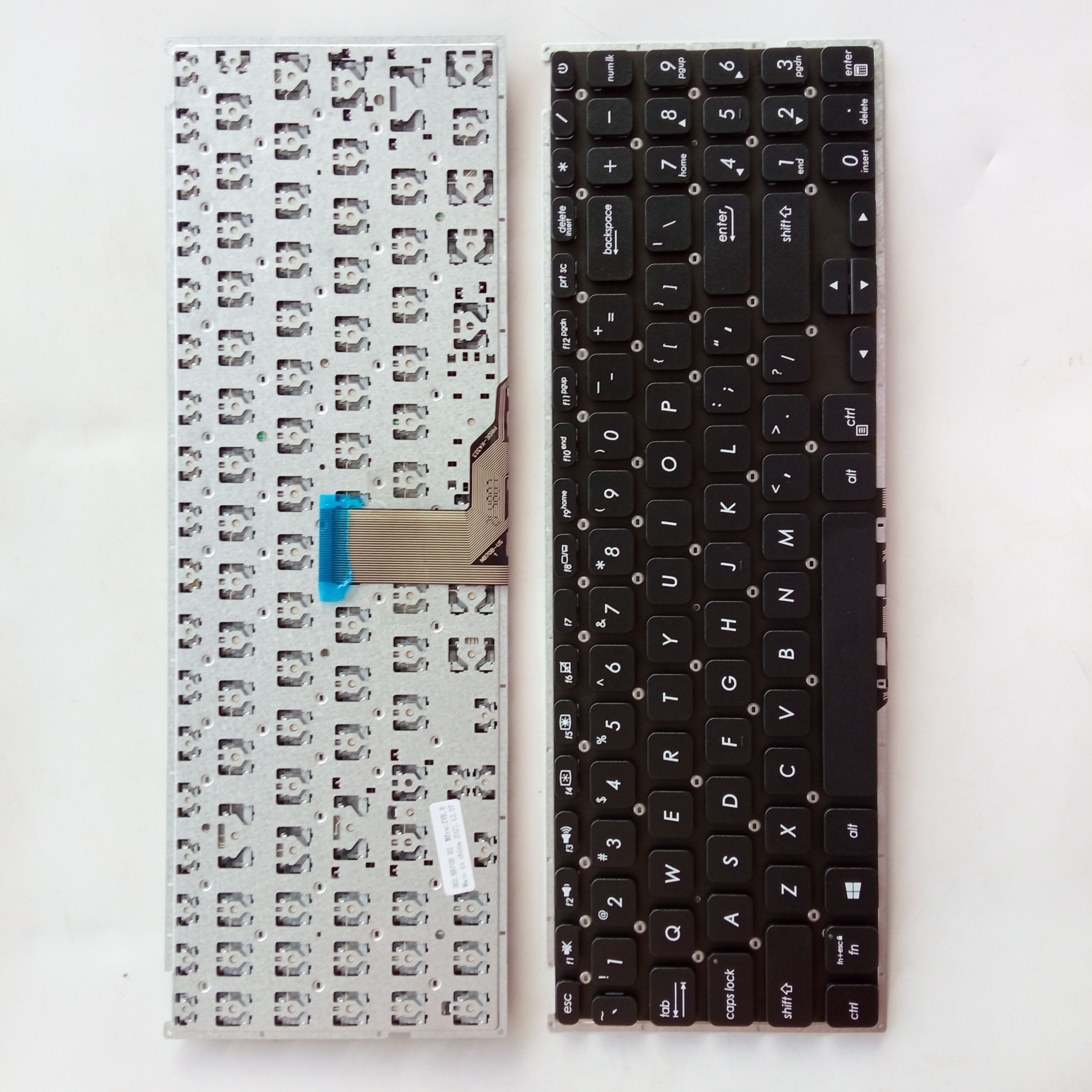 Picture of New Replacement Laptop Keyboard For ASUS X512 BLACK (OEM) US Layout